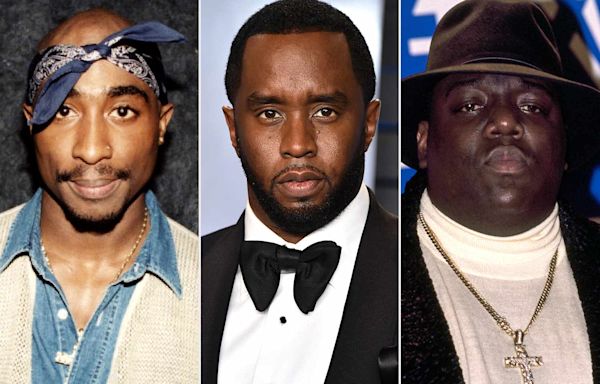 Sean 'Diddy' Combs Was 'Jealous' of The Notorious B.I.G.'s Friendship with Tupac Shakur, Who Had No 'Respect' for Mogul