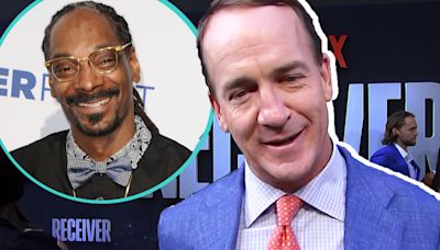 Peyton Manning Jokes Manning Family Could Adopt Snoop Dogg At 2024 Paris Olympics | Access