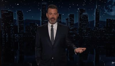 Jimmy Kimmel Drags MAGA Suggestion That Biden Was Prepared to Assassinate Trump | Video