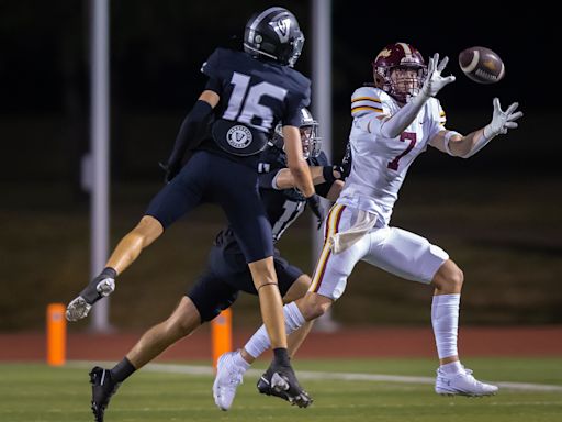 UIL Texas high school football: Vandegrift vs. Dripping Springs photos