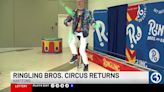 The Ringling Brothers preparing for 29th appearance at the XL Center