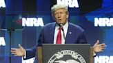 Trump to address the NRA after calling himself the best president for gun owners