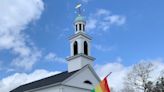 Church LGBTQ+ pride flag stolen twice: Stratham responds with an even bigger display