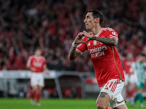 Di María ya tiene su futuro resuelto: ni la vuelta a Rosario ni el reencuentro con Messi en Miami, Fideo se queda otra temporada en Benfica