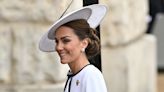 PHOTOS: Kate Middleton attends the Trooping the Colour parade — her first public appearance since her cancer diagnosis