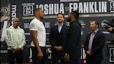 Fight Week: Anthony Joshua will try to get back on track vs. Jermaine Franklin