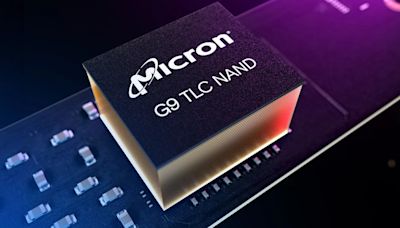 Micron begins shipping its ninth-generation (G9) NAND flash, inside Micron's 2650 NVMe SSD