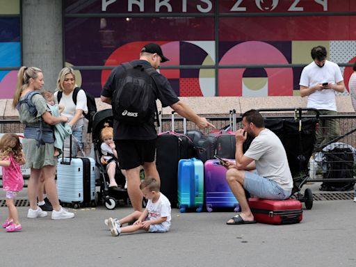 France’s train network hit by arson attacks hours before Olympic ceremony