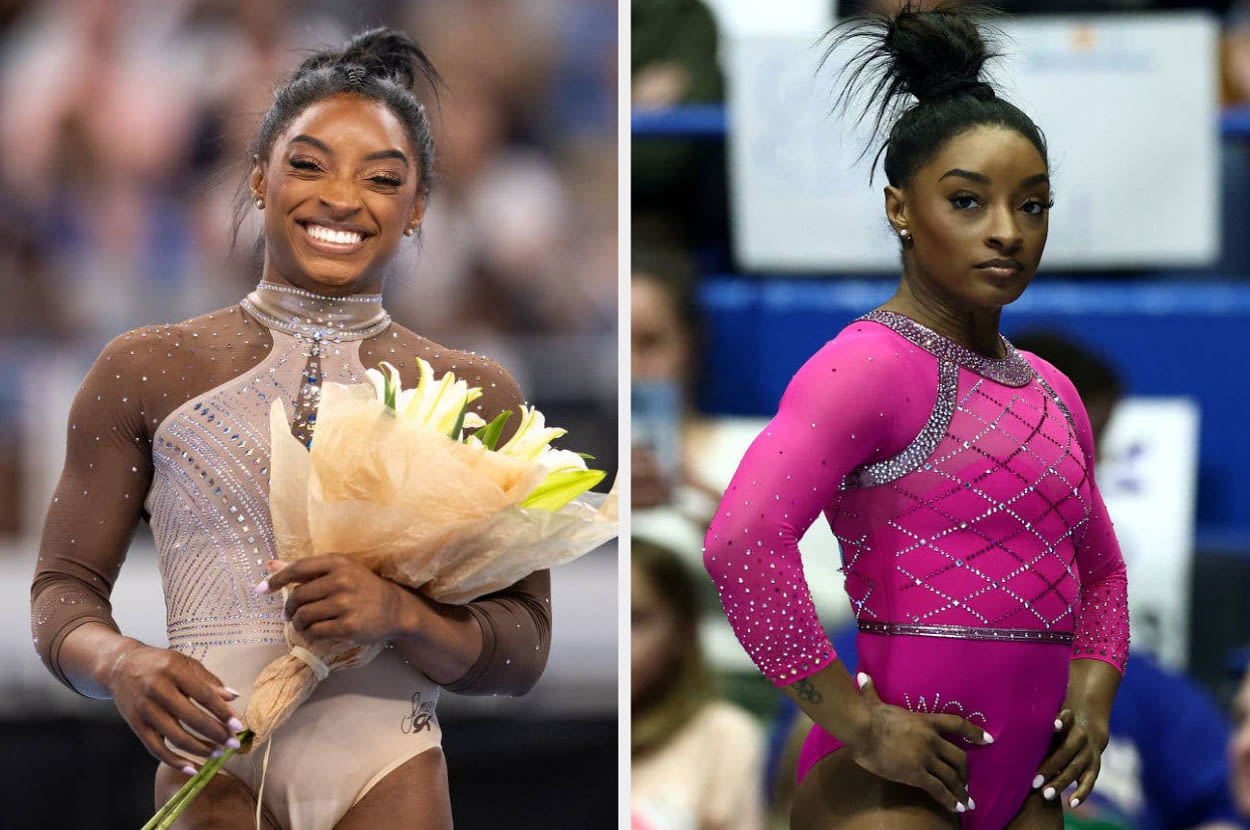 Simone Biles Openly Talking About Her Relationship With Her Hair After Dealing With Tons Of Disgusting Online Comments Is...