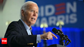 Biden says he will opt out of presidential race only if Lord Almighty... - Times of India