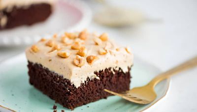 The Chocolate Cake I Make Every Year for My Daughter’s Birthday (It’s All About the Peanut Butter Frosting)