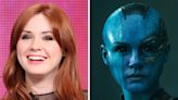 Karen Gillan reveals she attended a couple's therapy video chat in her 'Guardians of the Galaxy Vol. 3' makeup: 'I was late'