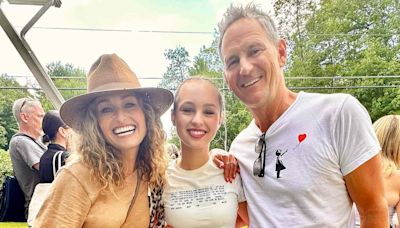 Giada De Laurentiis Reunites with Ex Todd Thompson to Support Daughter Jade at Camp Performance