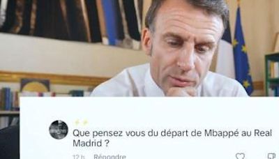 Macron da por hecho el fichaje de Mbappé por el Madrid: "Cuento con que lo libere para los Juegos Olímpicos"