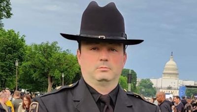 Funeral set for slain sheriff lieutenant Michael Hoosock; will be in the Expo Center