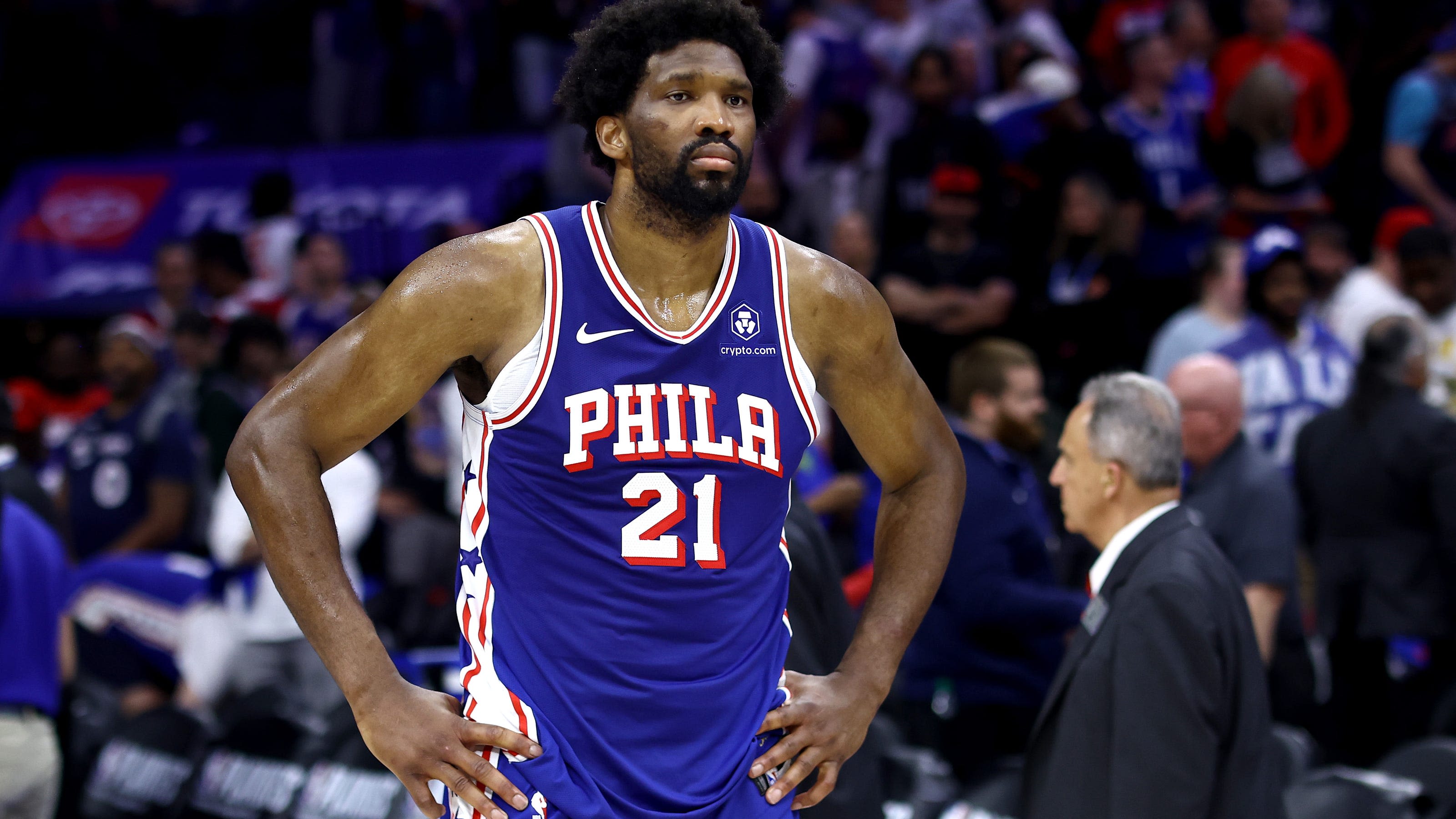 Sixers star big man Joel Embiid ranked as 2nd-best center in the league