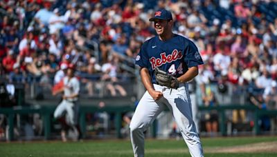 LOOK: Former Ole Miss MVP Dylan DeLucia Receives College Diploma