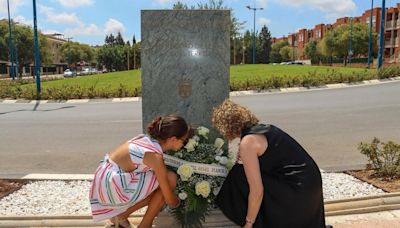 Miguel Ángel Blanco es homenajeado por el PP de Torrent por los 27 años de su asesinato a manos de ETA