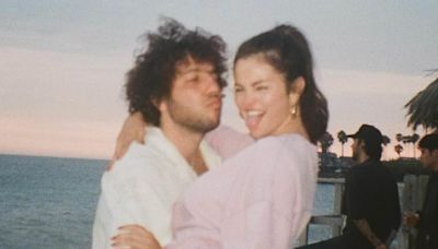 Selena Gomez cuddles boyfriend Benny Blanco in sweet loved up snaps