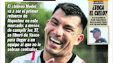 La curiosa portada con la que en Argentina anuncia el inminente regreso de Gary Medel a Boca Juniors - La Tercera