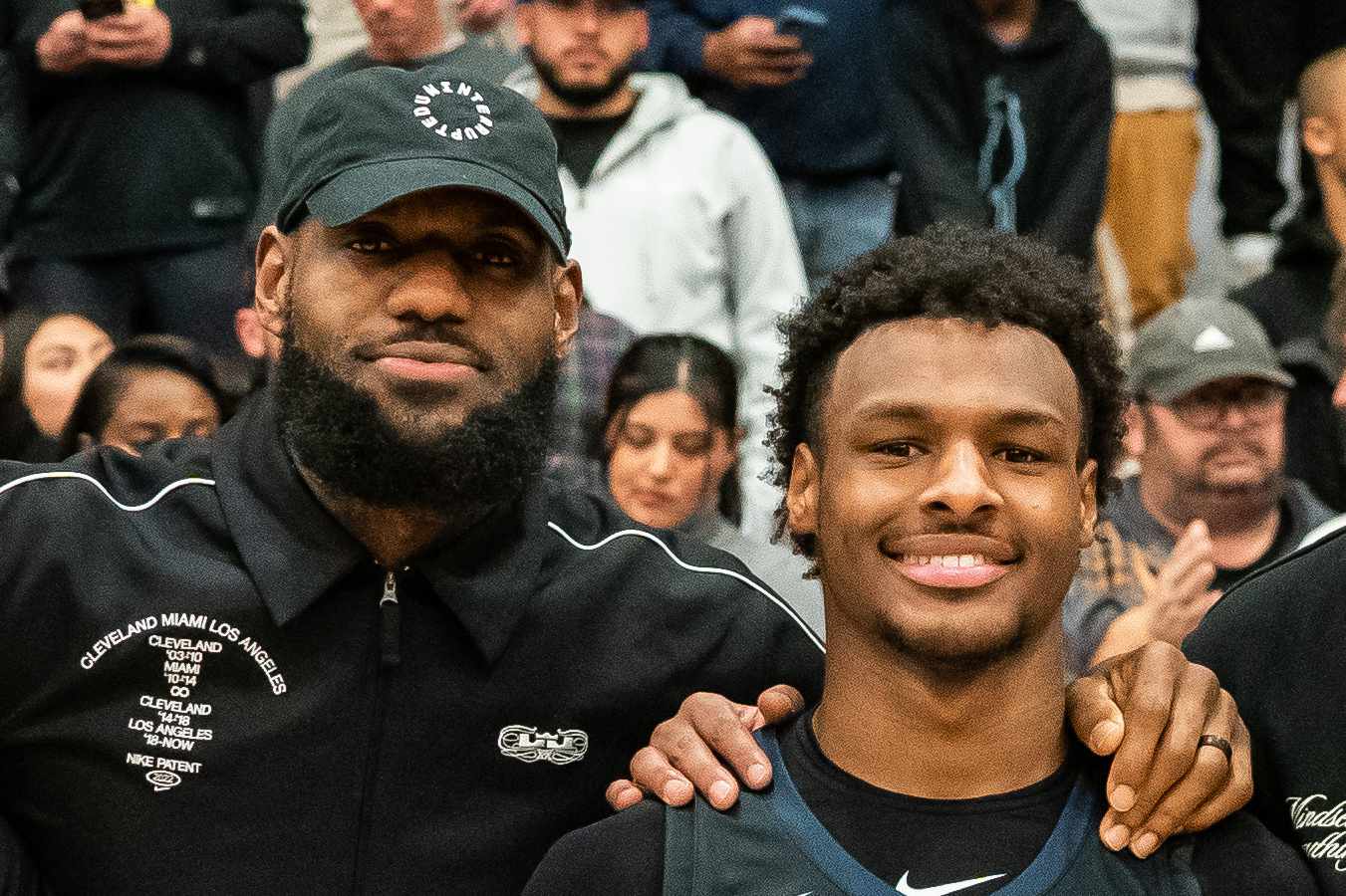 LeBron James Says Son Bronny Joining Him on the Lakers Is His 'Greatest Accomplishment' in Basketball