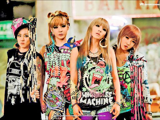 2NE1解散8年復活 久違10年半開唱