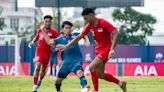 SEA Games 2023: No surprise as Young Lions fall 1-3 to Thailand