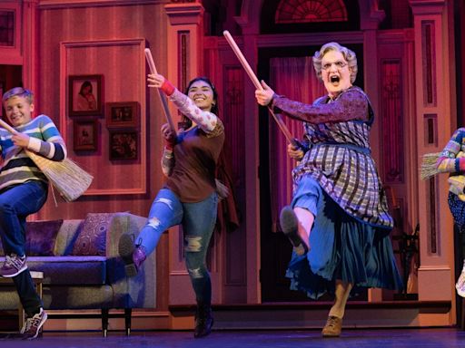 Review: MRS. DOUBTFIRE at Blumenthal Performing Arts