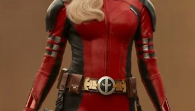Lady Deadpool: La rubia vestida como el personaje de Marvel despertó curiosidad