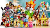 Lego's Disney 100 Collection Includes The Up Balloon House and a Robin Hood Fox Daddy Minifigure