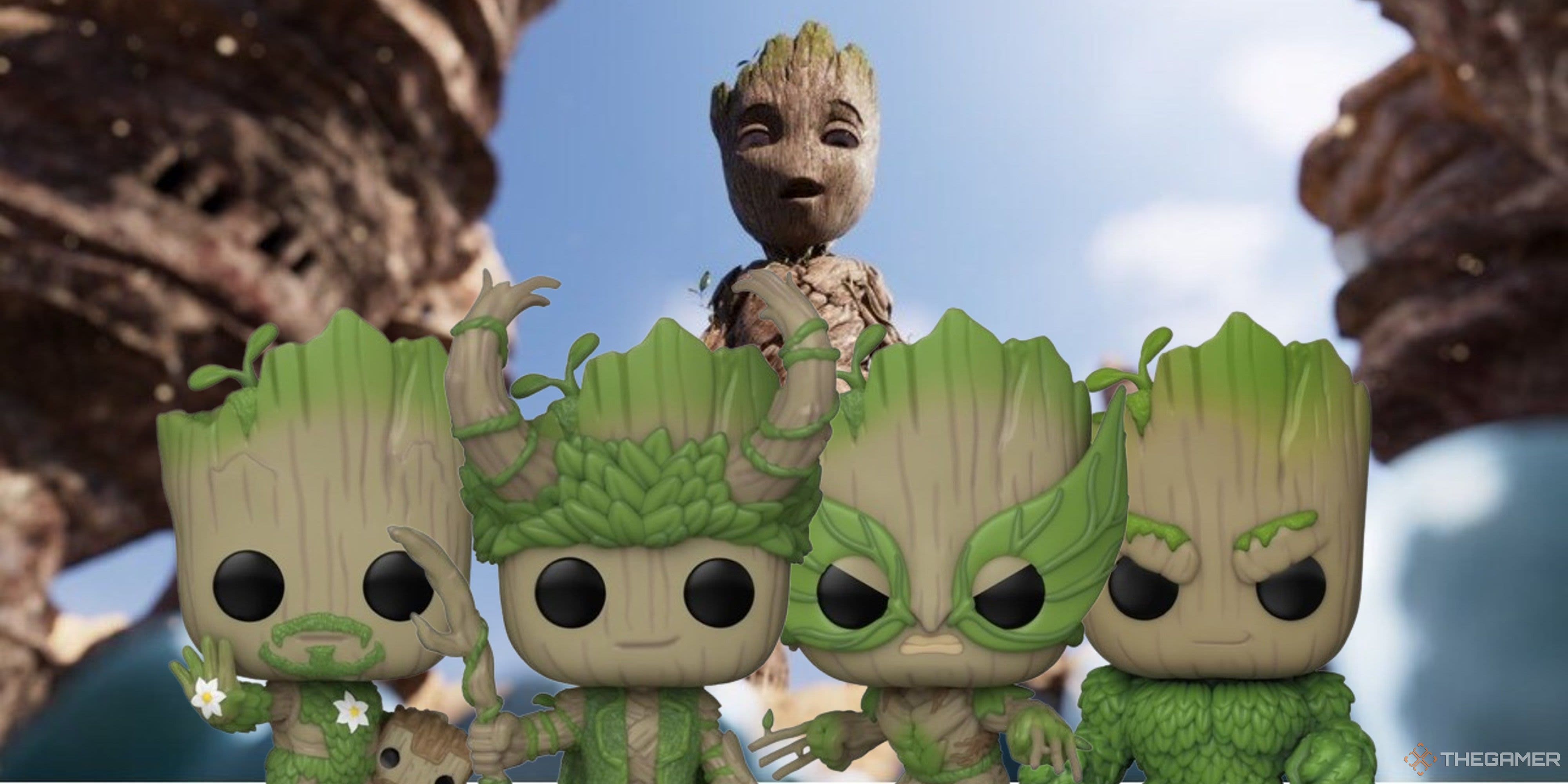 Groot Has Disguised Himself As Other Avengers For This New Line Of Funko Pops