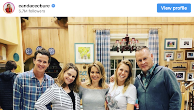 Candace Cameron Bure talks about nearly dying on the set of ‘Fuller House’