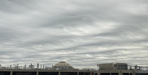 Did you see them? Unusual asperitas clouds spotted throughout New England - The Boston Globe