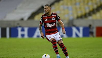 Empresário de Arrascaeta é sincero ao falar sobre a situação do meia no Flamengo