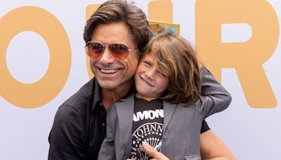 John Stamos brings lookalike son Billy, 6, on stage for epic performance you need to see