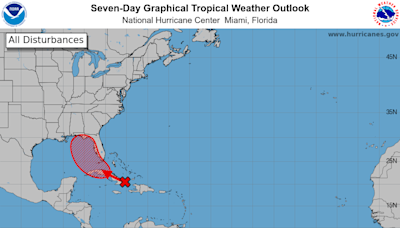 National Hurricane Center increases odds to 90% ahead of Invest 97L. What s next for Polk?