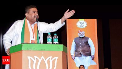 'Jo hamare saath, hum unke saath': BJP's Suvendu Adhikari junks party's 'Sabka saath, sabka vikas' policy | India News - Times of India