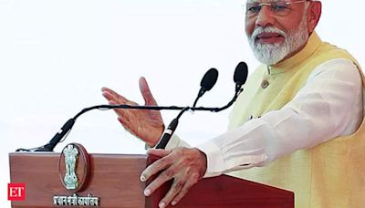 PM Modi's monthly radio broadcast 'Mann Ki Baat' to resume today - The Economic Times