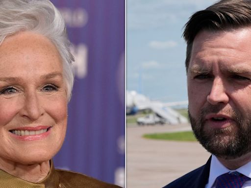 Glenn Close Mocks JD Vance With Cat On Instagram