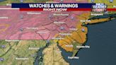 Philadelphia weather: Severe thunderstorm warning issued as end of heat emergency nears