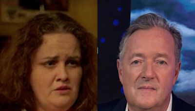 Baby Reindeer viewers question Piers Morgan’s ‘unethical’ interview with ‘real Martha’