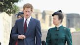 The surprising reason Princess Anne missed Prince Harry's christening - and the prior commitment that 'took precedence'