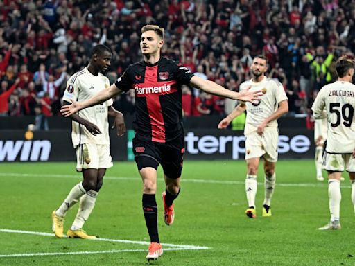 Leverkusen avanza a la final de la Liga Europa, sigue invicto y aspira a tripleta de títulos