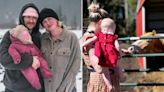 Ireland Baldwin Celebrates Daughter Holland's First Easter with a Fun Farm Visit