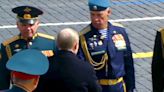 Russian officers split over saluting Putin at Moscow V-Day parade
