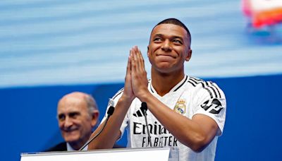 Kylian Mbappe presentation LIVE! Latest updates as Real Madrid star holds press conference after unveiling