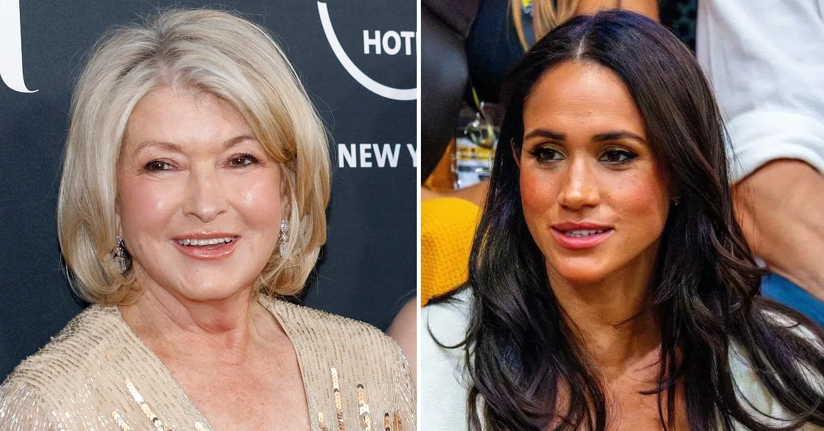Martha Stewart Furious Being Compared to 'Rookie' Meghan Markle After Actress Launches Lifestyle Brand: Report