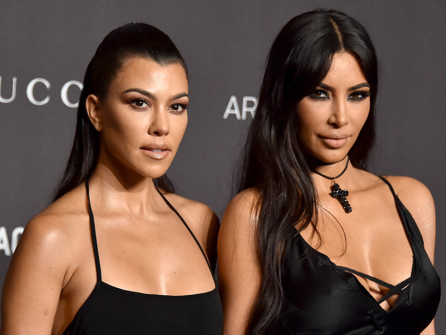Kim and Kourtney Kardashian clear up a 'huge misconception': That they 'hate each other'