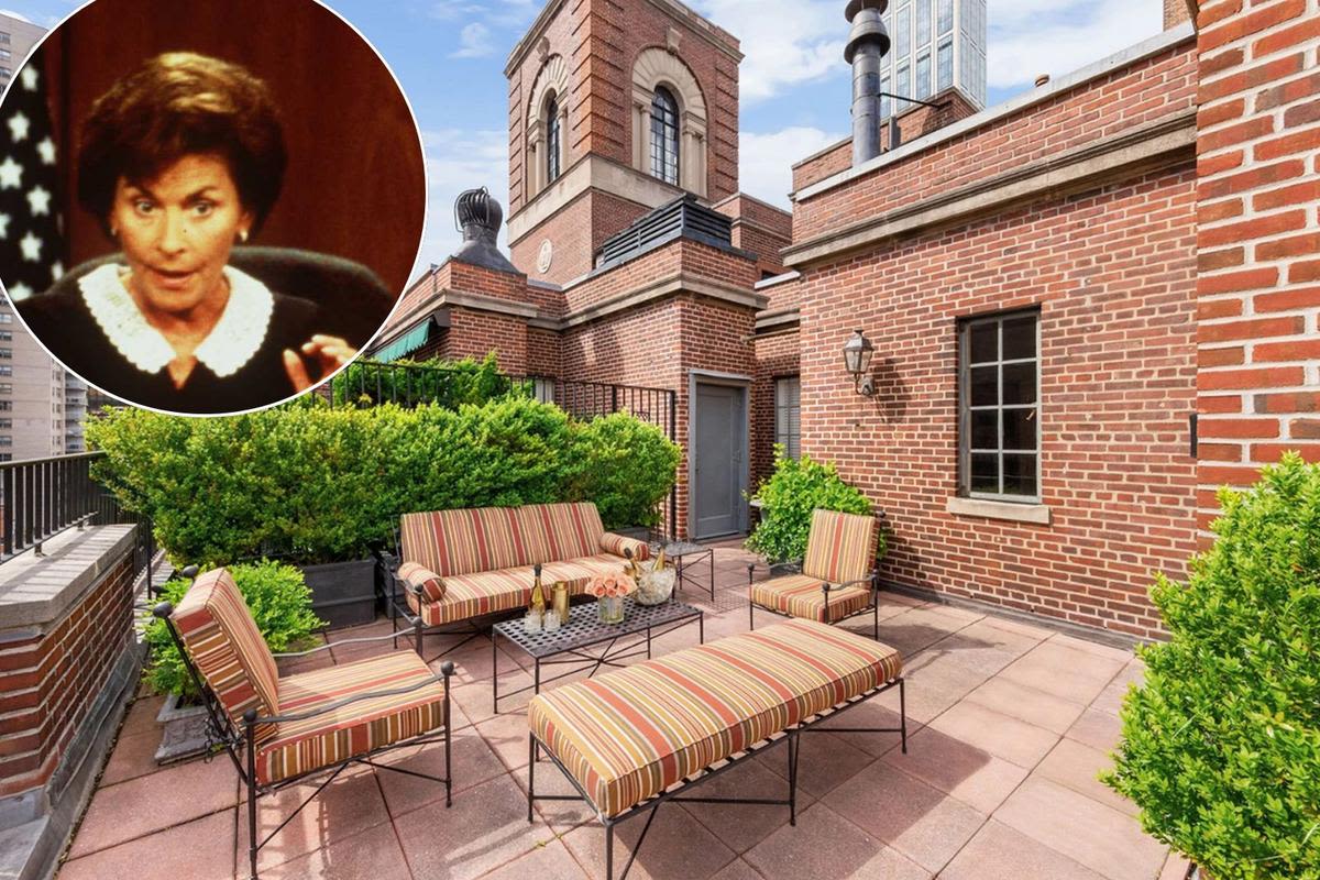 PICTURES: 'Judge Judy' Star Selling Her Luxurious $9.5 Million Manhattan Penthouse — See Inside!
