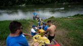 Volunteers have collected 330 tons of waste from Hungary's second largest river in annual competition